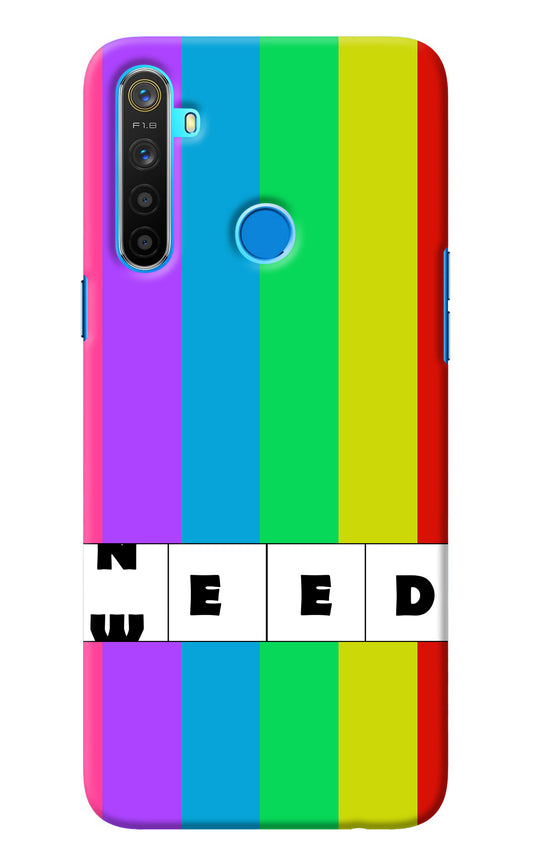 Need Weed Realme 5/5i/5s Back Cover