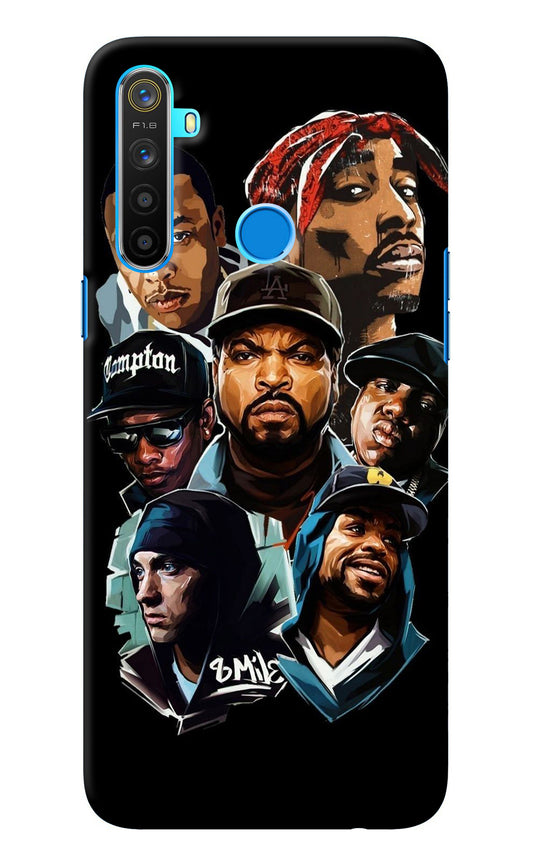 Rappers Realme 5/5i/5s Back Cover