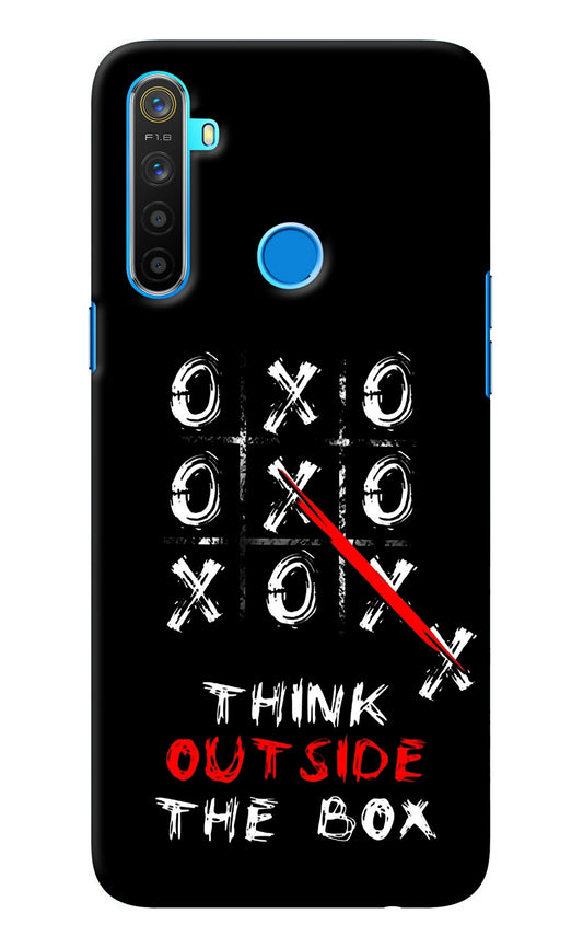 Think out of the BOX Realme 5/5i/5s Back Cover