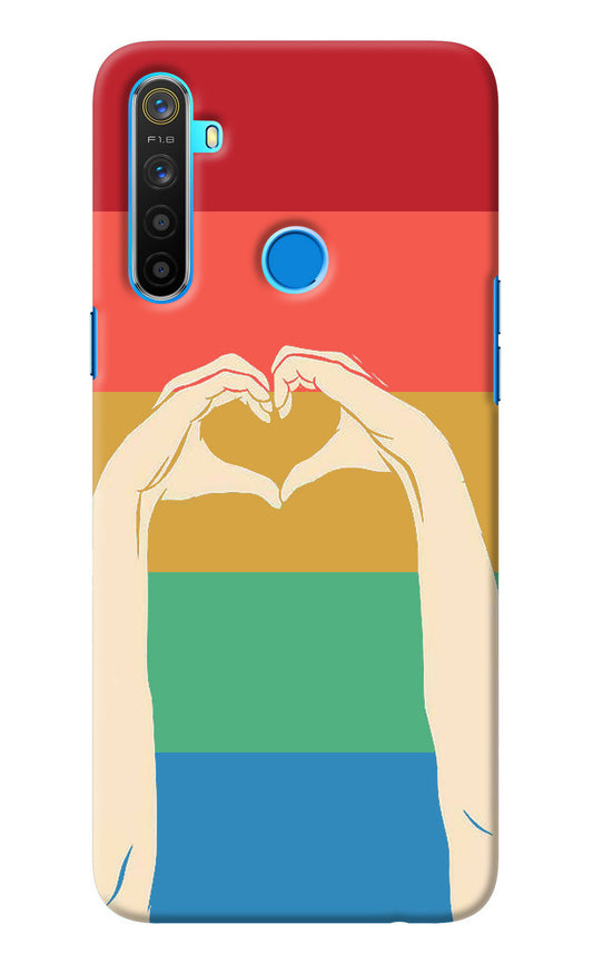 Vintage Love Realme 5/5i/5s Back Cover