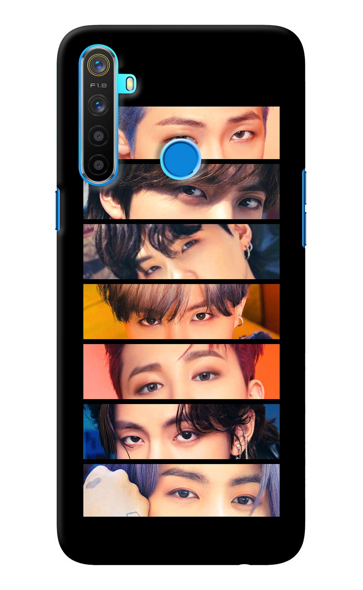 BTS Eyes Realme 5/5i/5s Back Cover