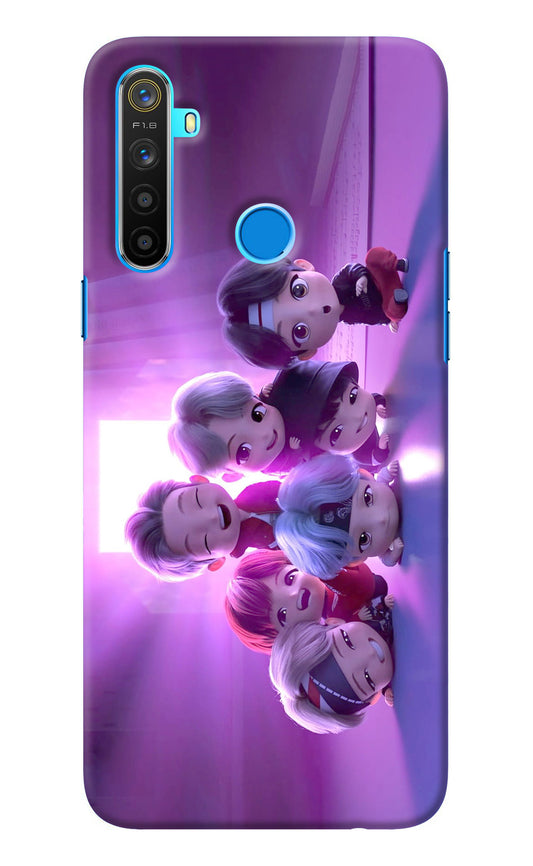 BTS Chibi Realme 5/5i/5s Back Cover