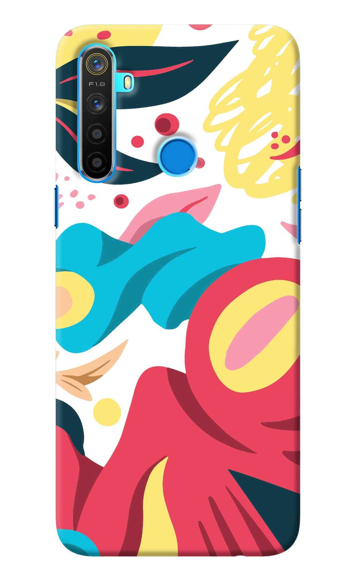 Trippy Art Realme 5/5i/5s Back Cover