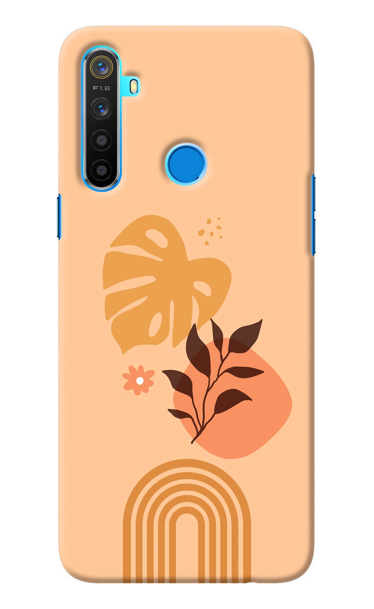 Bohemian Art Realme 5/5i/5s Back Cover