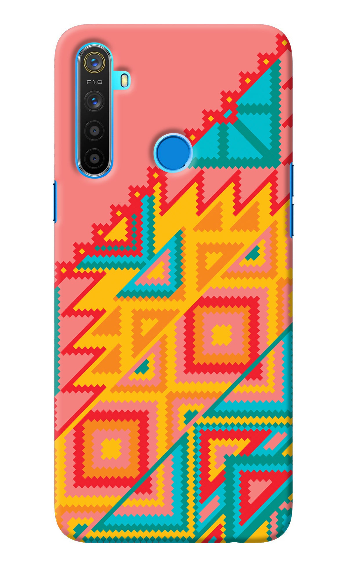 Aztec Tribal Realme 5/5i/5s Back Cover