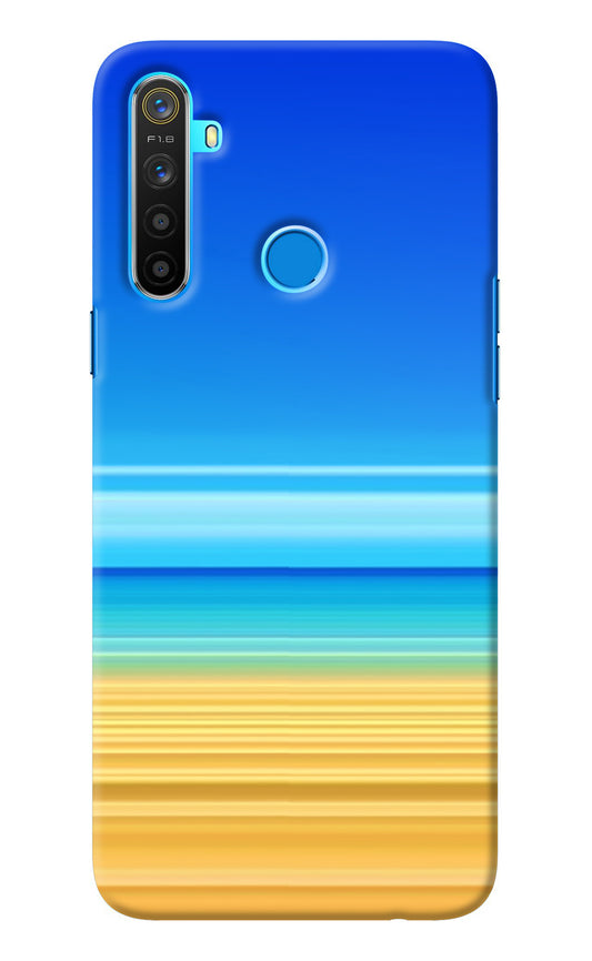 Beach Art Realme 5/5i/5s Back Cover