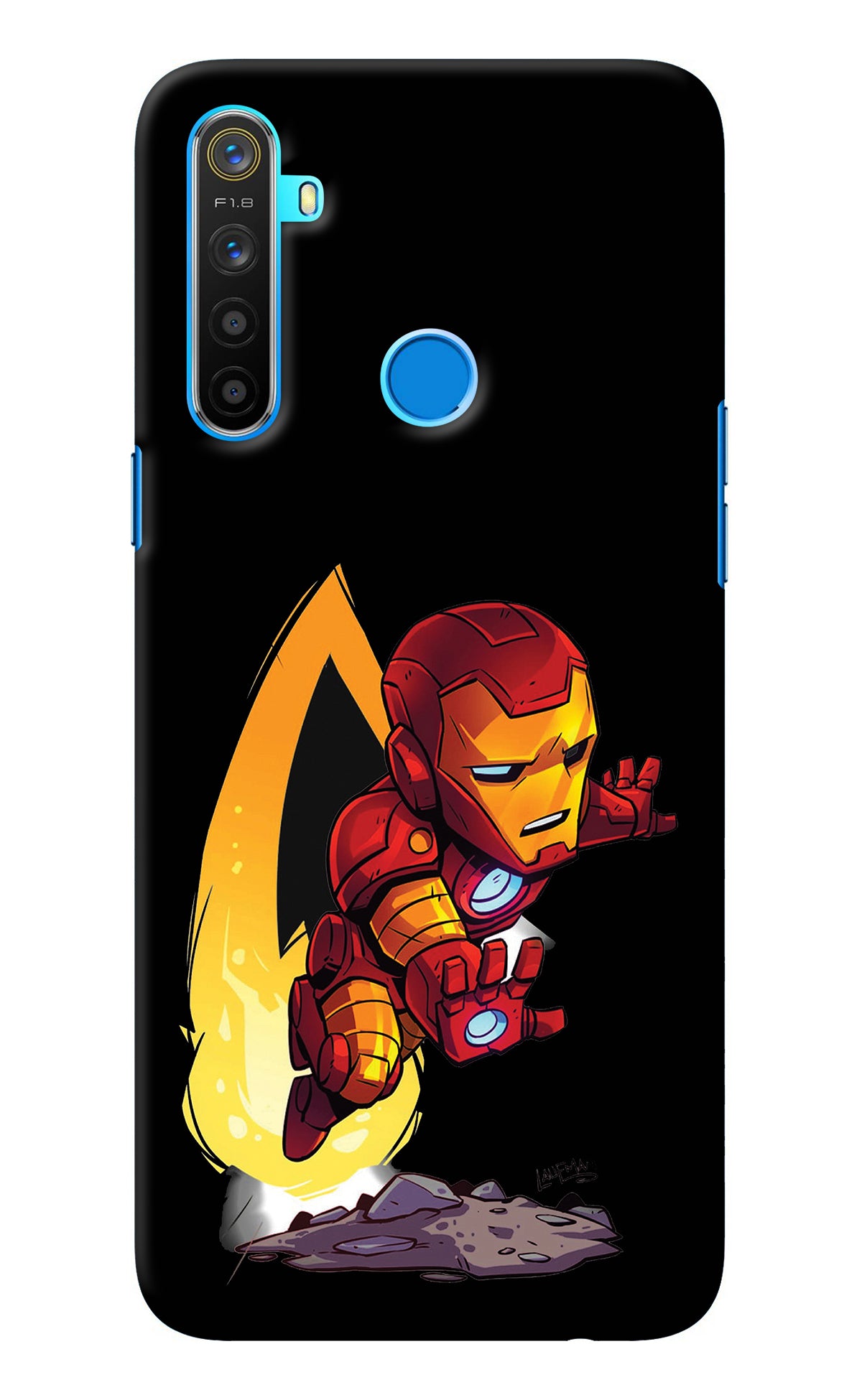 IronMan Realme 5/5i/5s Back Cover