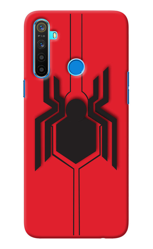 Spider Realme 5/5i/5s Back Cover