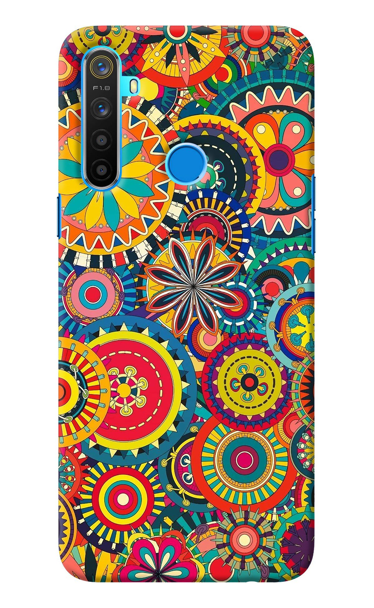 Gol Gol Art Realme 5/5i/5s Back Cover