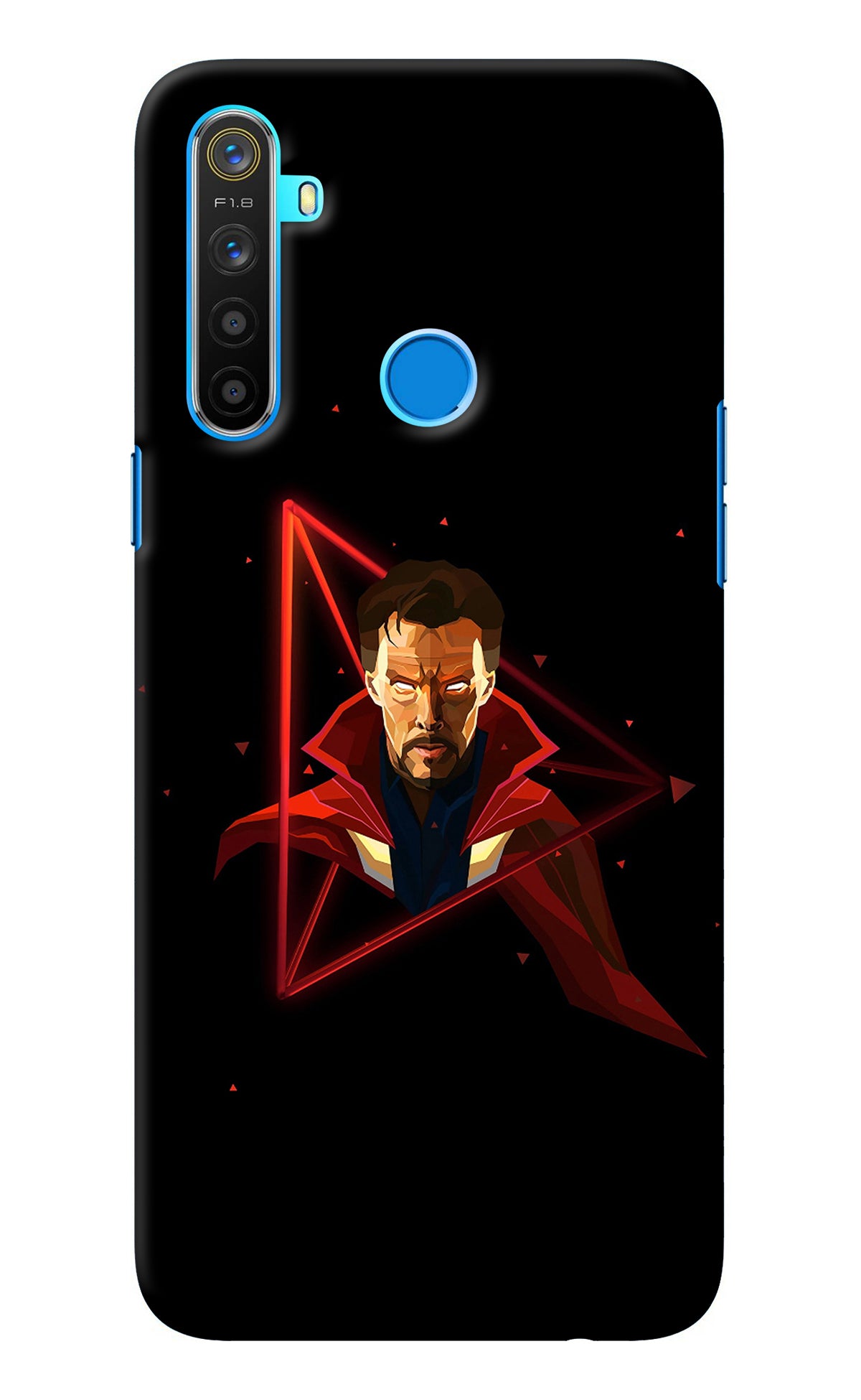 Doctor Ordinary Realme 5/5i/5s Back Cover