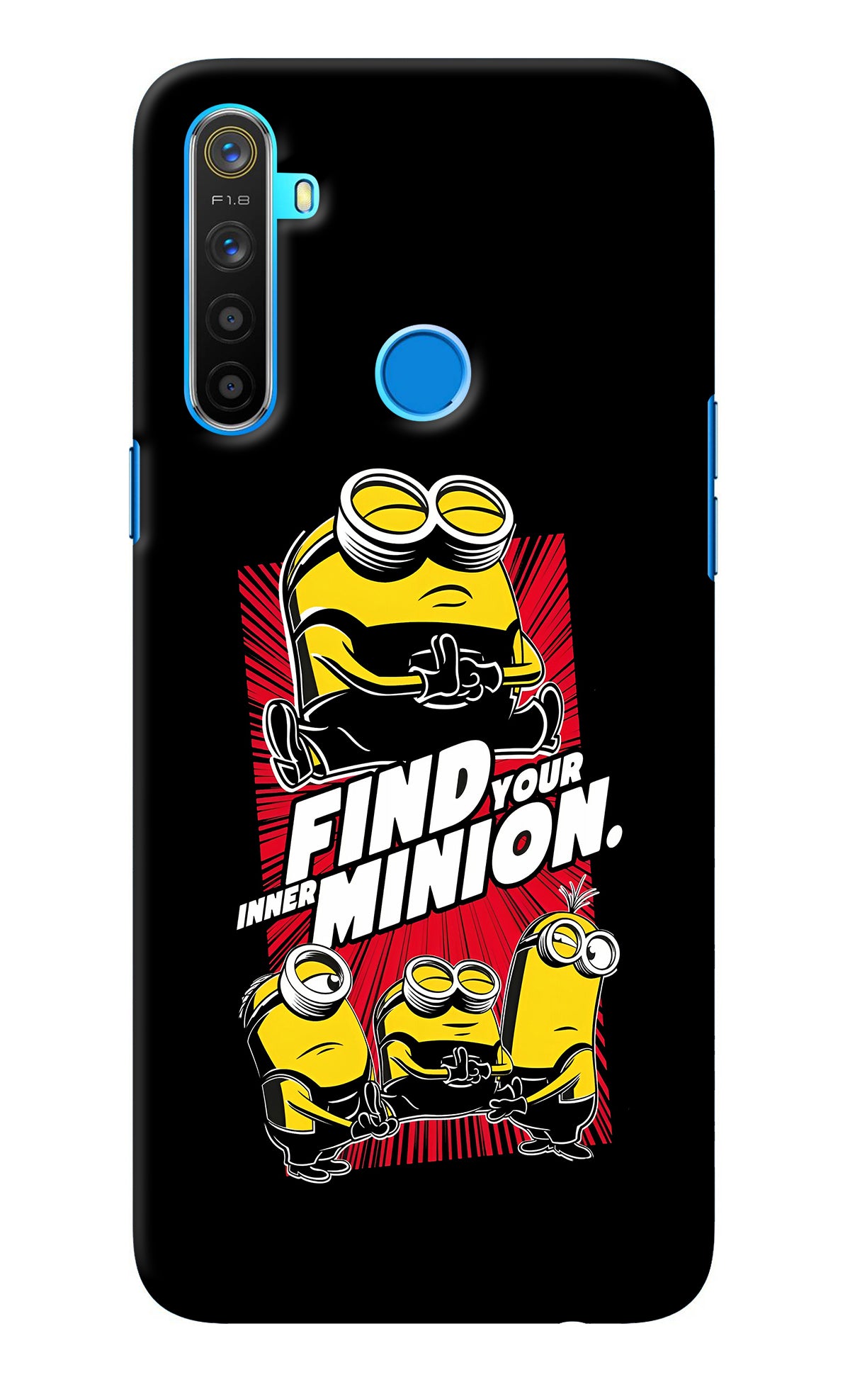 Find your inner Minion Realme 5/5i/5s Back Cover