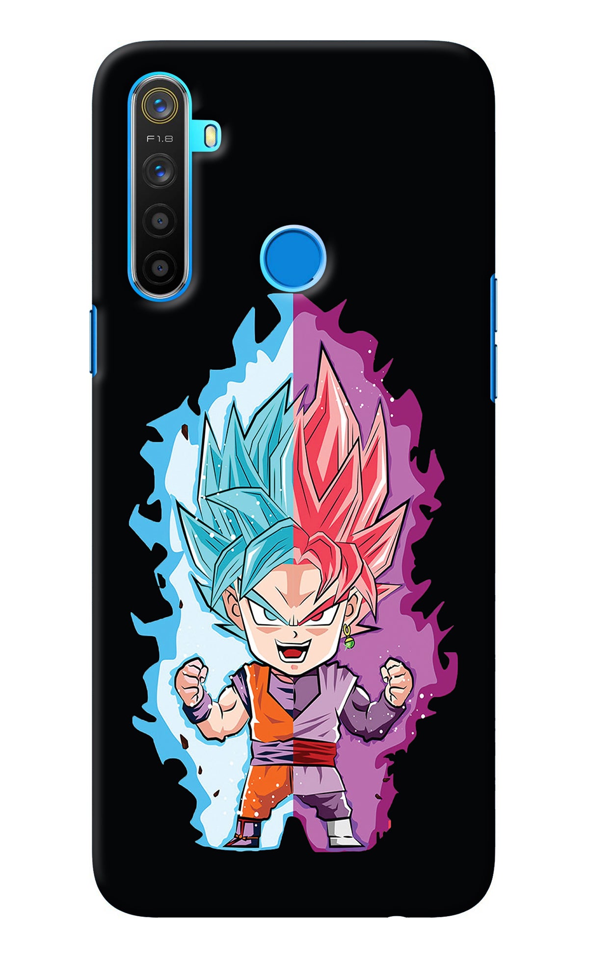 Chota Goku Realme 5/5i/5s Back Cover