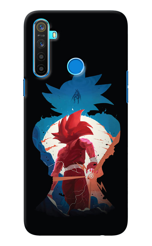 Goku Realme 5/5i/5s Back Cover