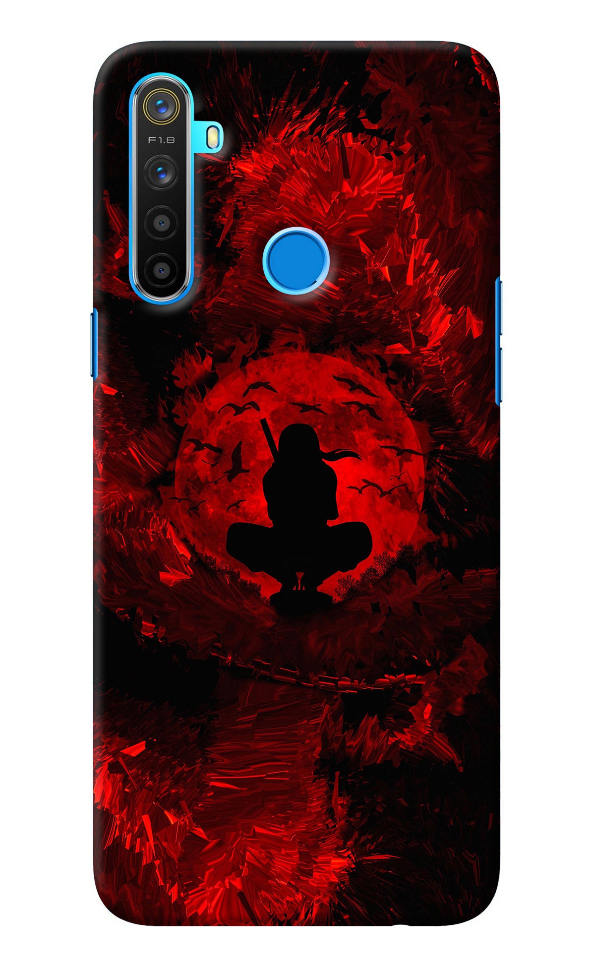 Itachi Uchiha Realme 5/5i/5s Back Cover