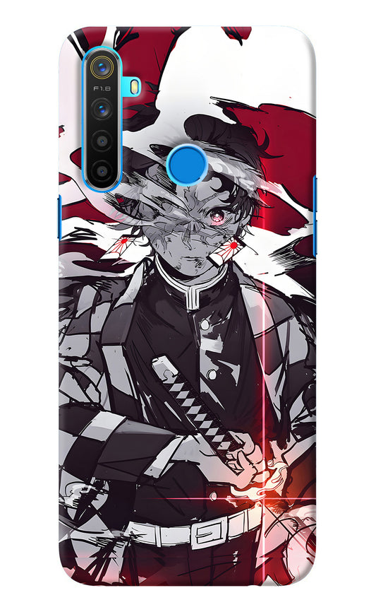 Demon Slayer Realme 5/5i/5s Back Cover