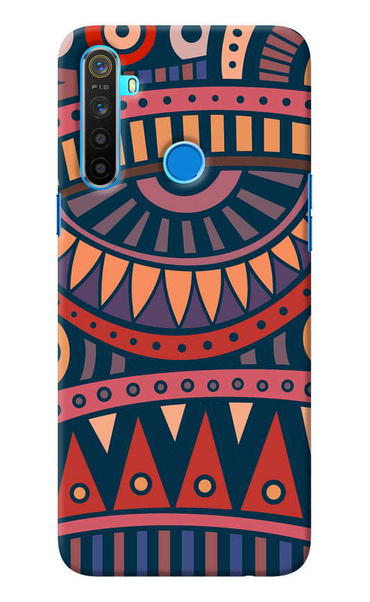 African Culture Design Realme 5/5i/5s Back Cover