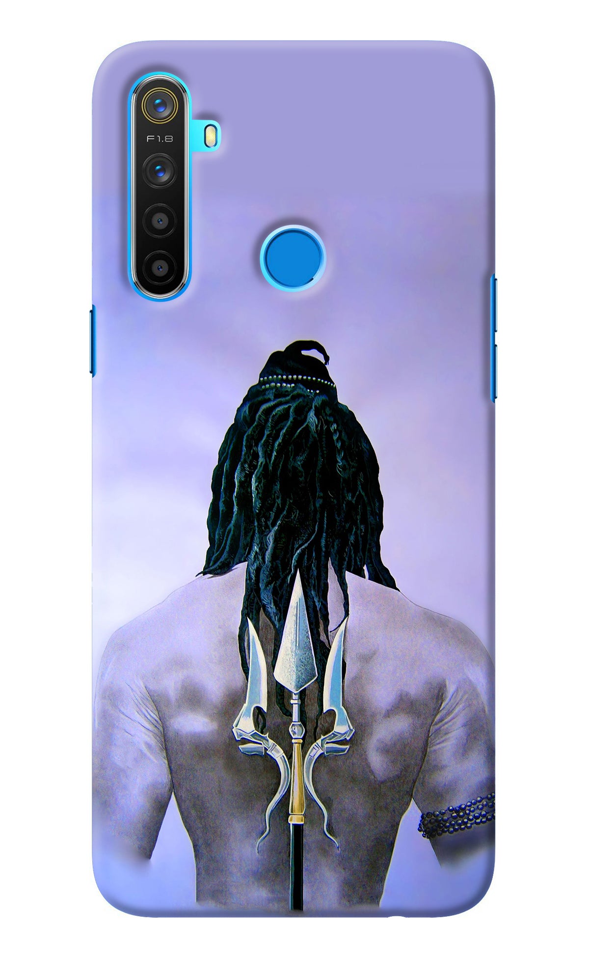 Shiva Realme 5/5i/5s Back Cover