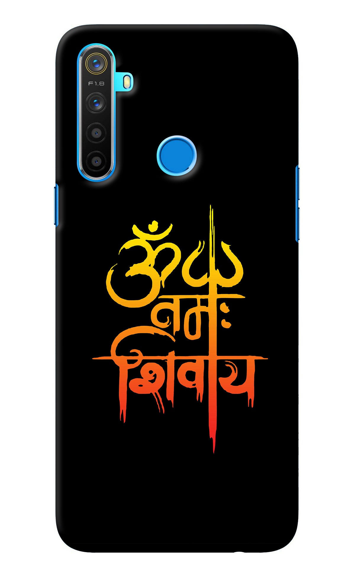 Om Namah Shivay Realme 5/5i/5s Back Cover