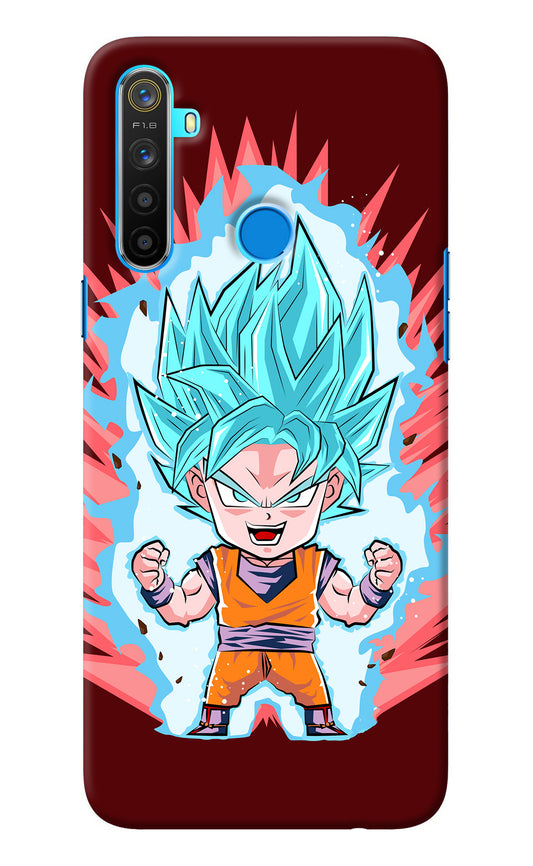 Goku Little Realme 5/5i/5s Back Cover