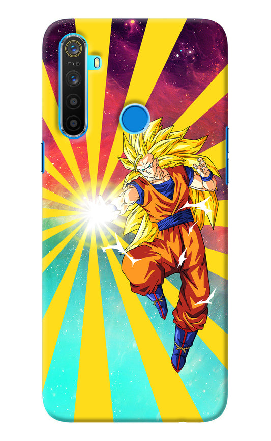 Goku Super Saiyan Realme 5/5i/5s Back Cover