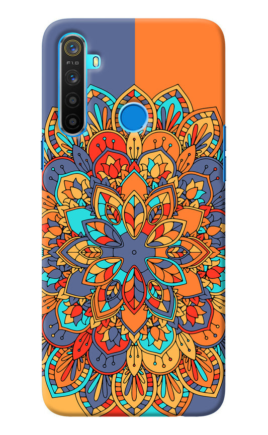 Color Mandala Realme 5/5i/5s Back Cover