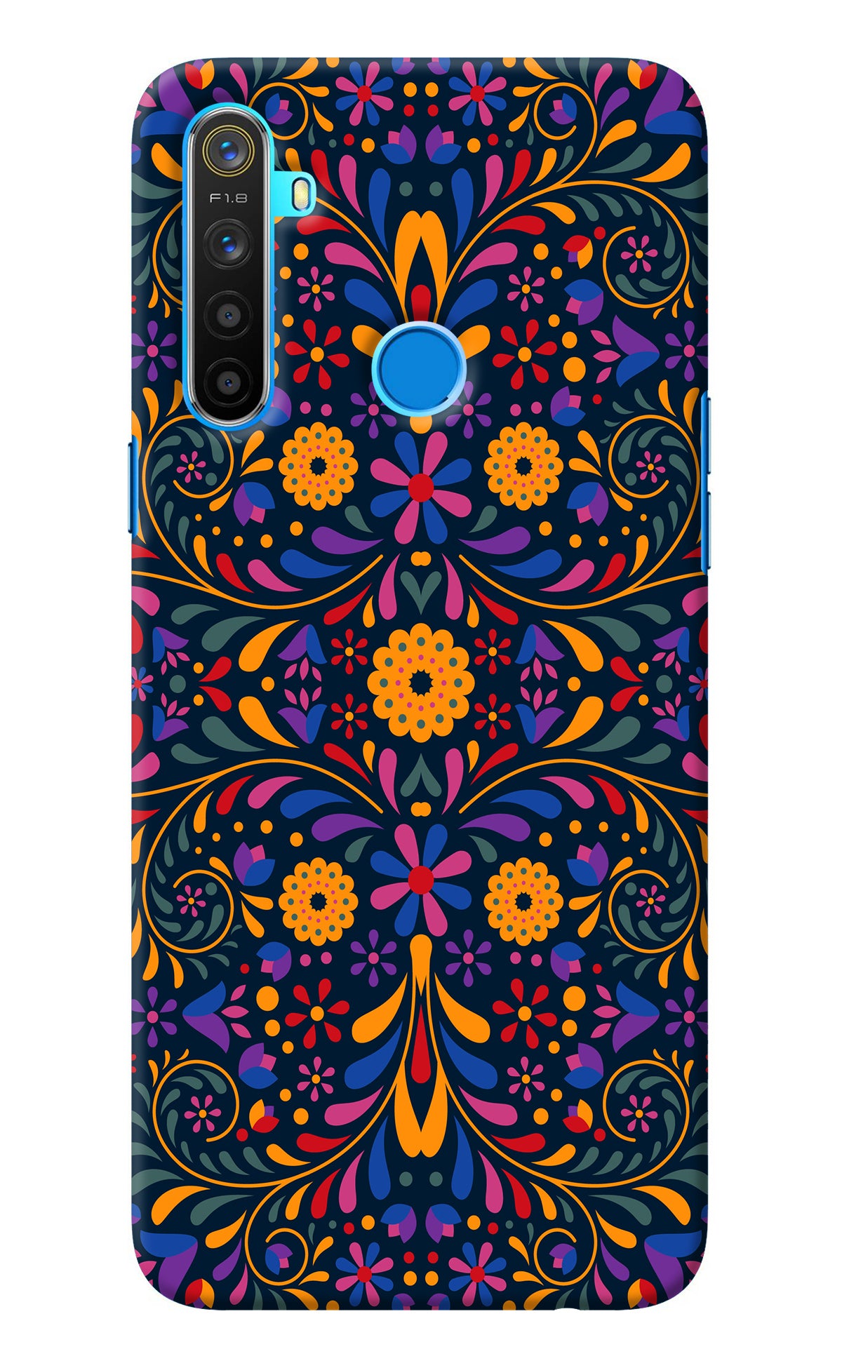 Mexican Art Realme 5/5i/5s Back Cover