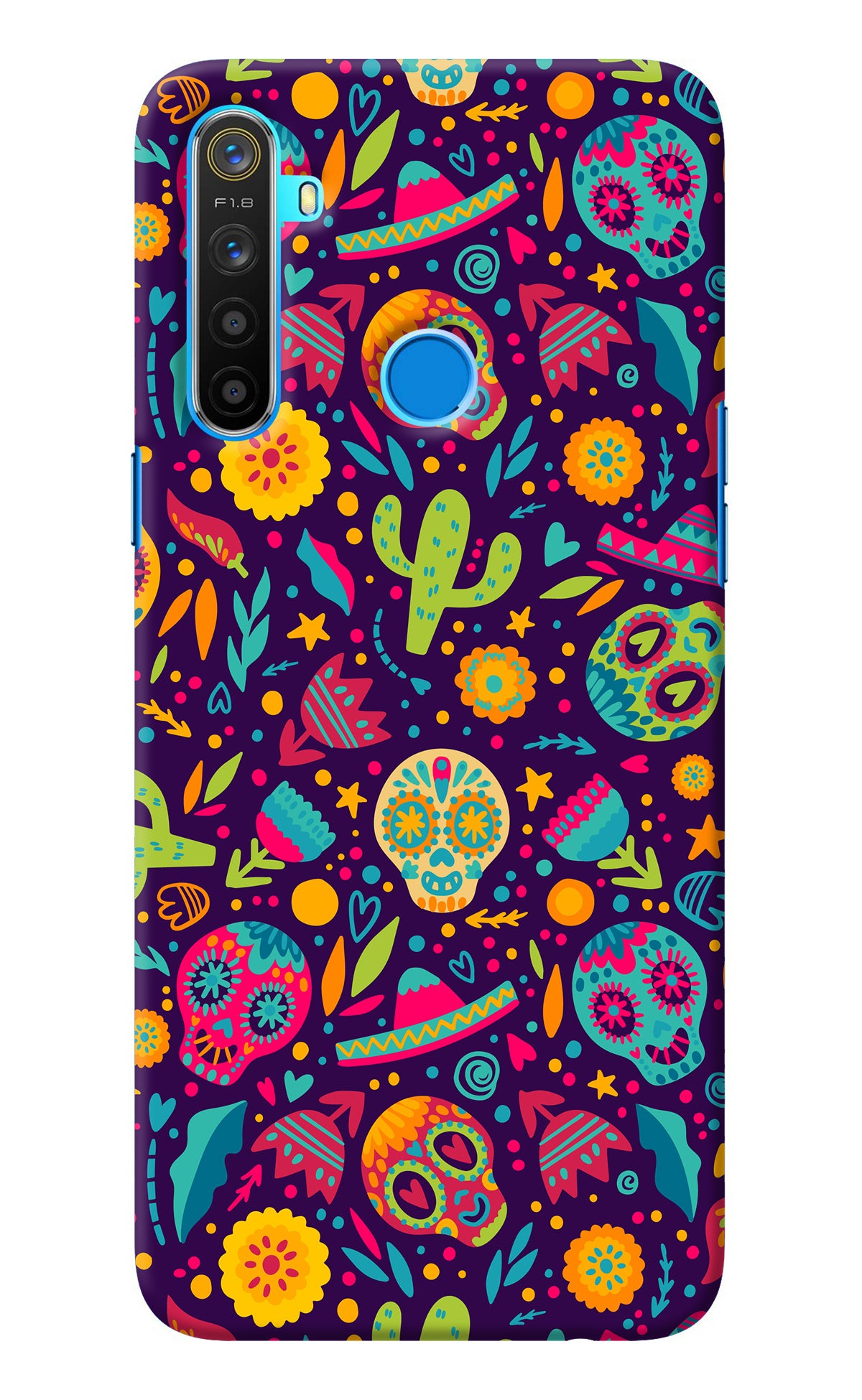 Mexican Design Realme 5/5i/5s Back Cover