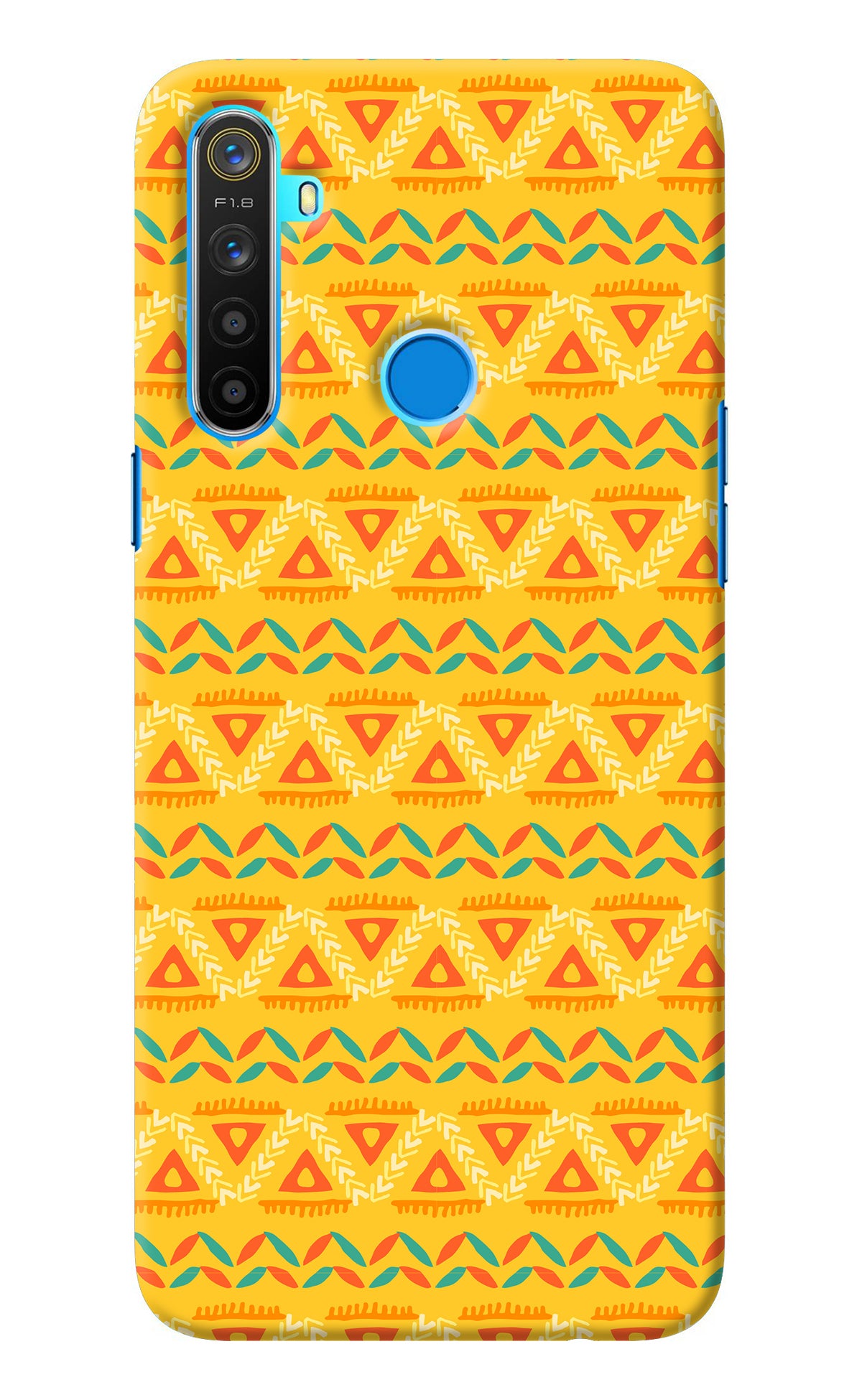 Tribal Pattern Realme 5/5i/5s Back Cover