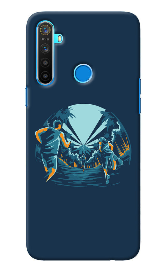 Team Run Realme 5/5i/5s Back Cover