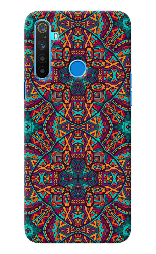 Colour Mandala Realme 5/5i/5s Back Cover