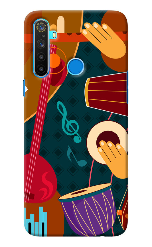 Music Instrument Realme 5/5i/5s Back Cover