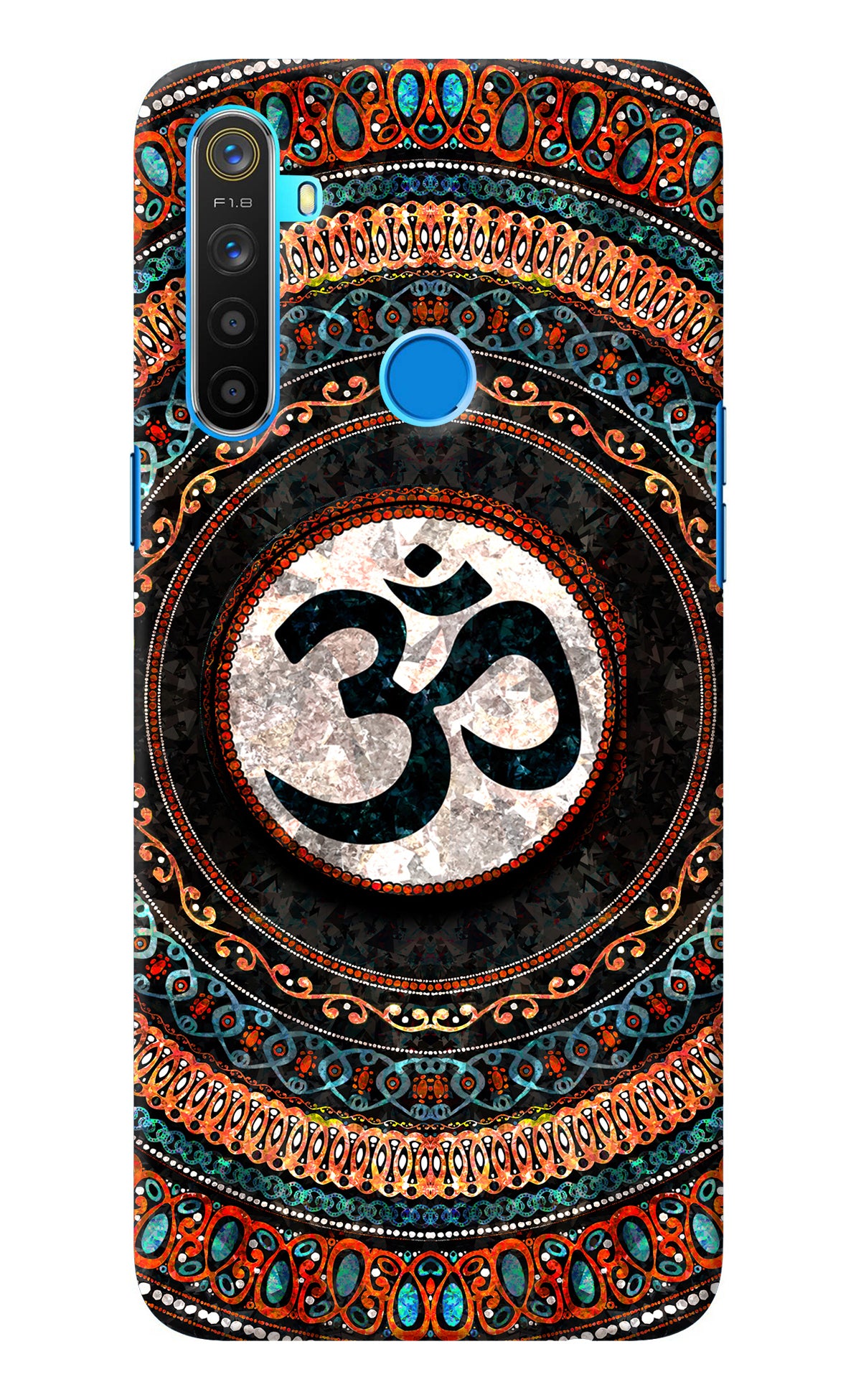 Om Culture Realme 5/5i/5s Pop Case