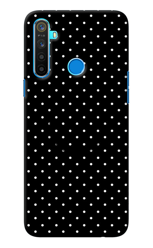 White Dots Realme 5/5i/5s Pop Case