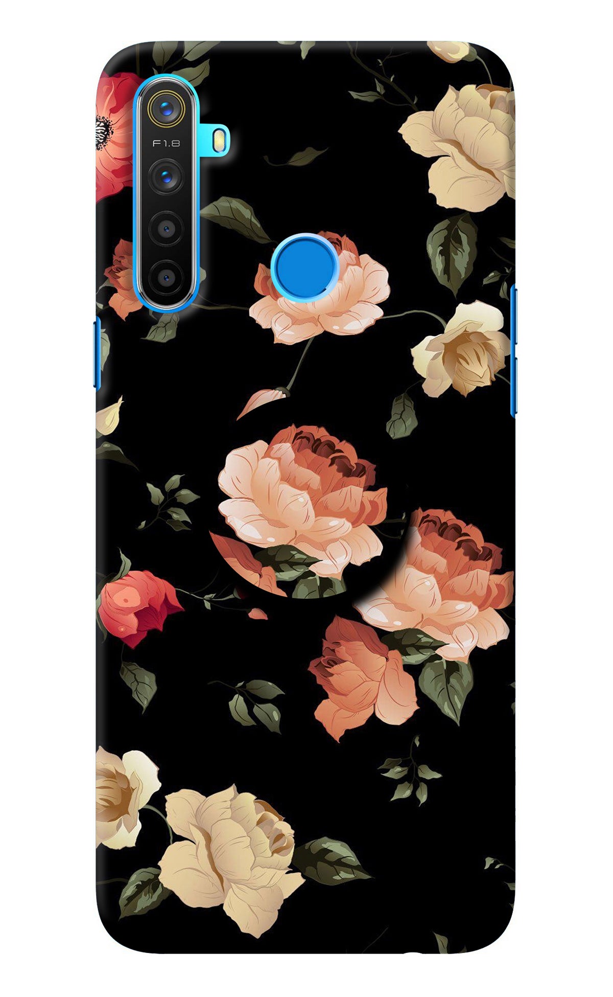 Flowers Realme 5/5i/5s Pop Case