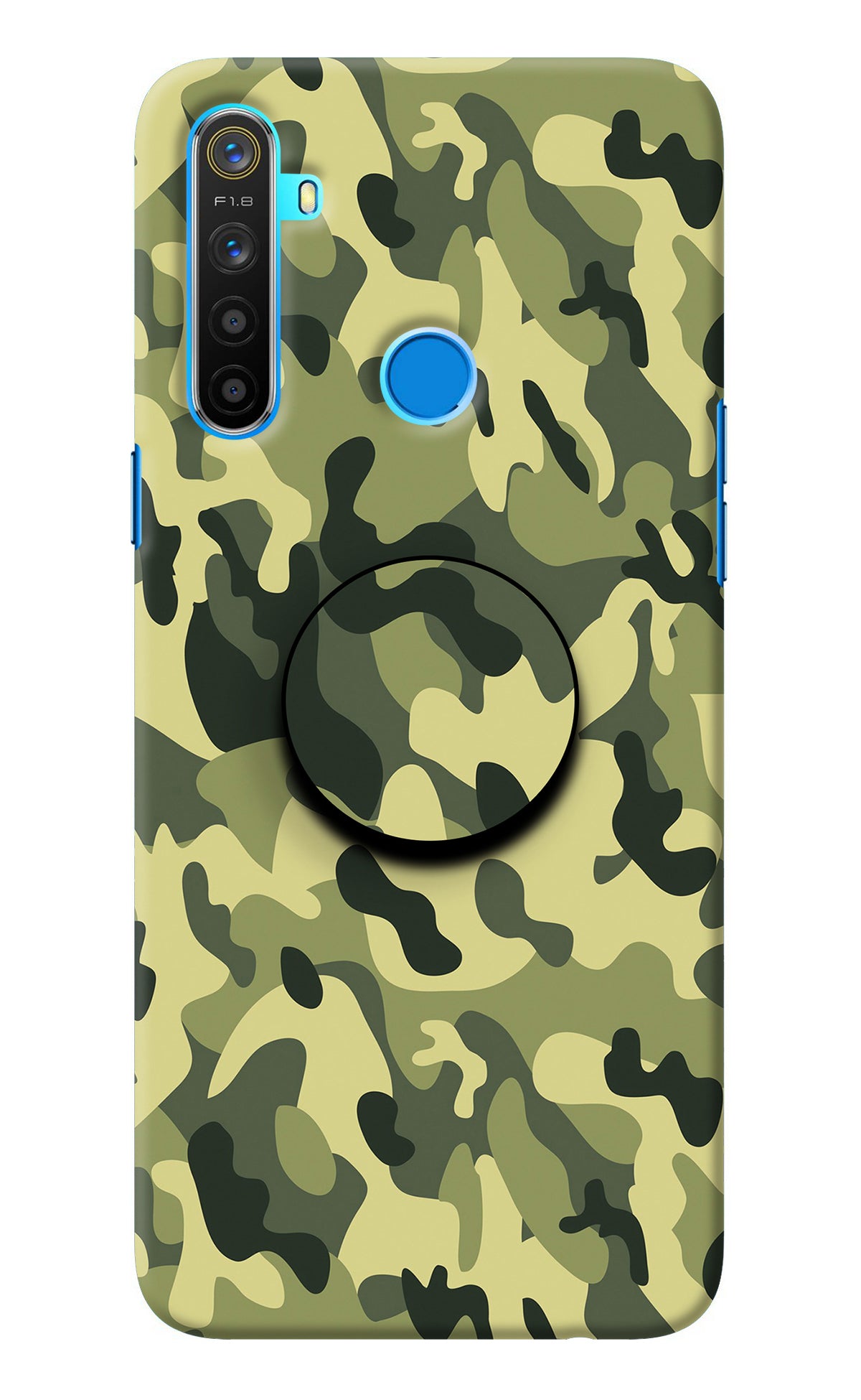 Camouflage Realme 5/5i/5s Pop Case