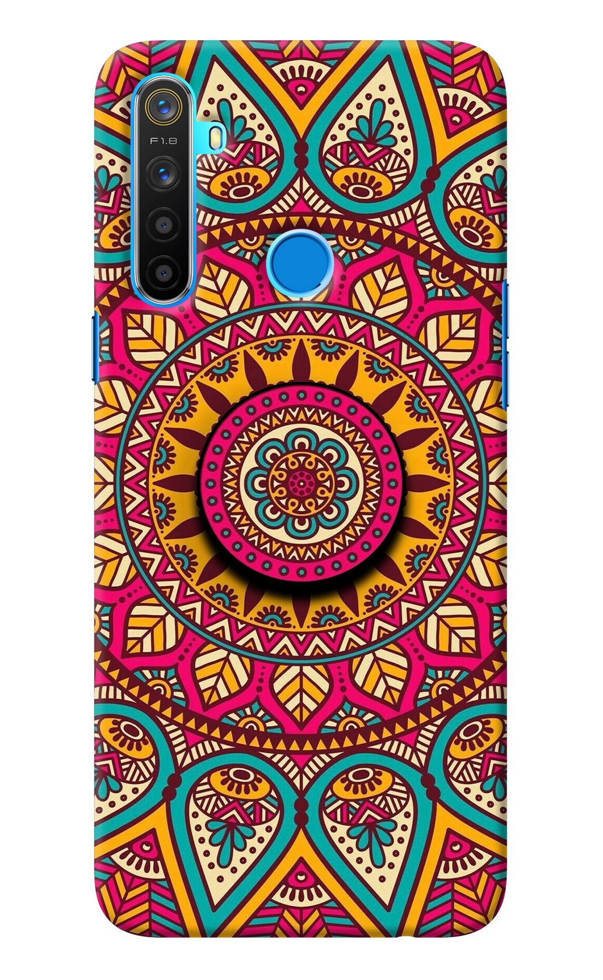 Mandala Realme 5/5i/5s Pop Case