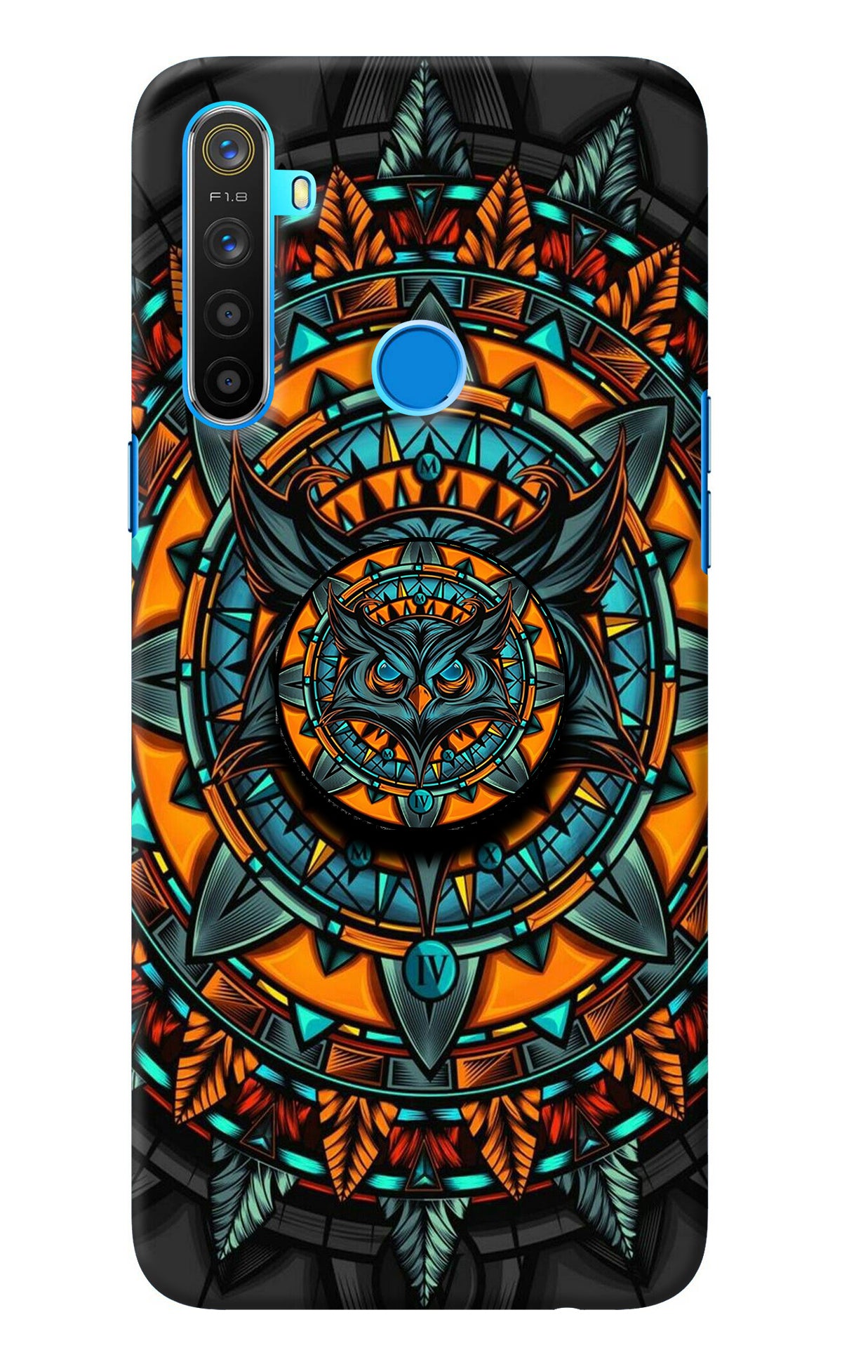 Angry Owl Realme 5/5i/5s Pop Case