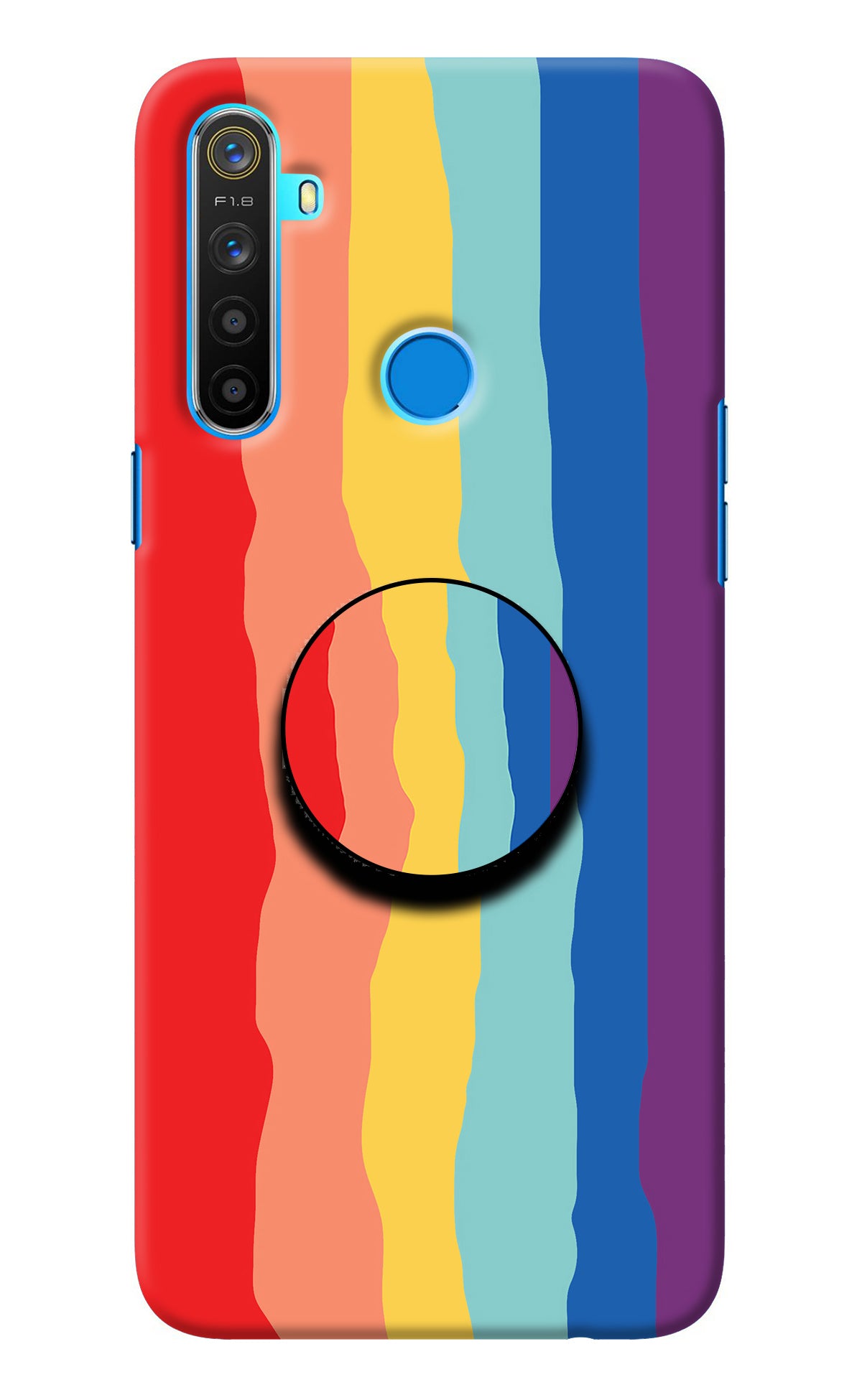 Rainbow Realme 5/5i/5s Pop Case