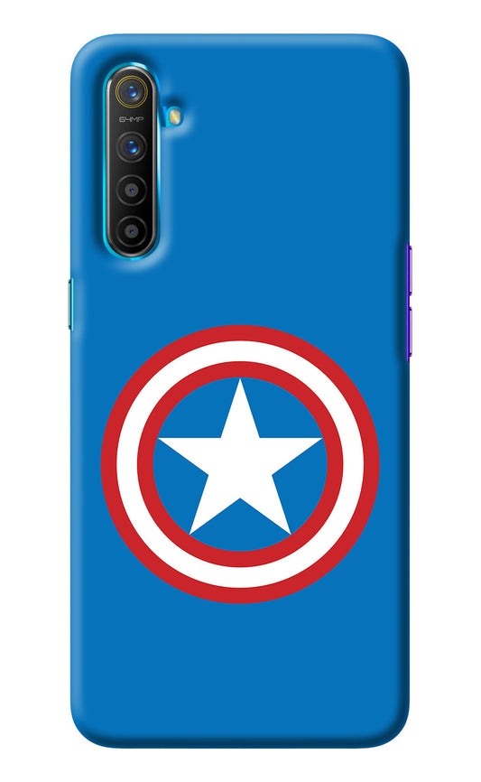Captain America Logo Realme XT/X2 Back Cover