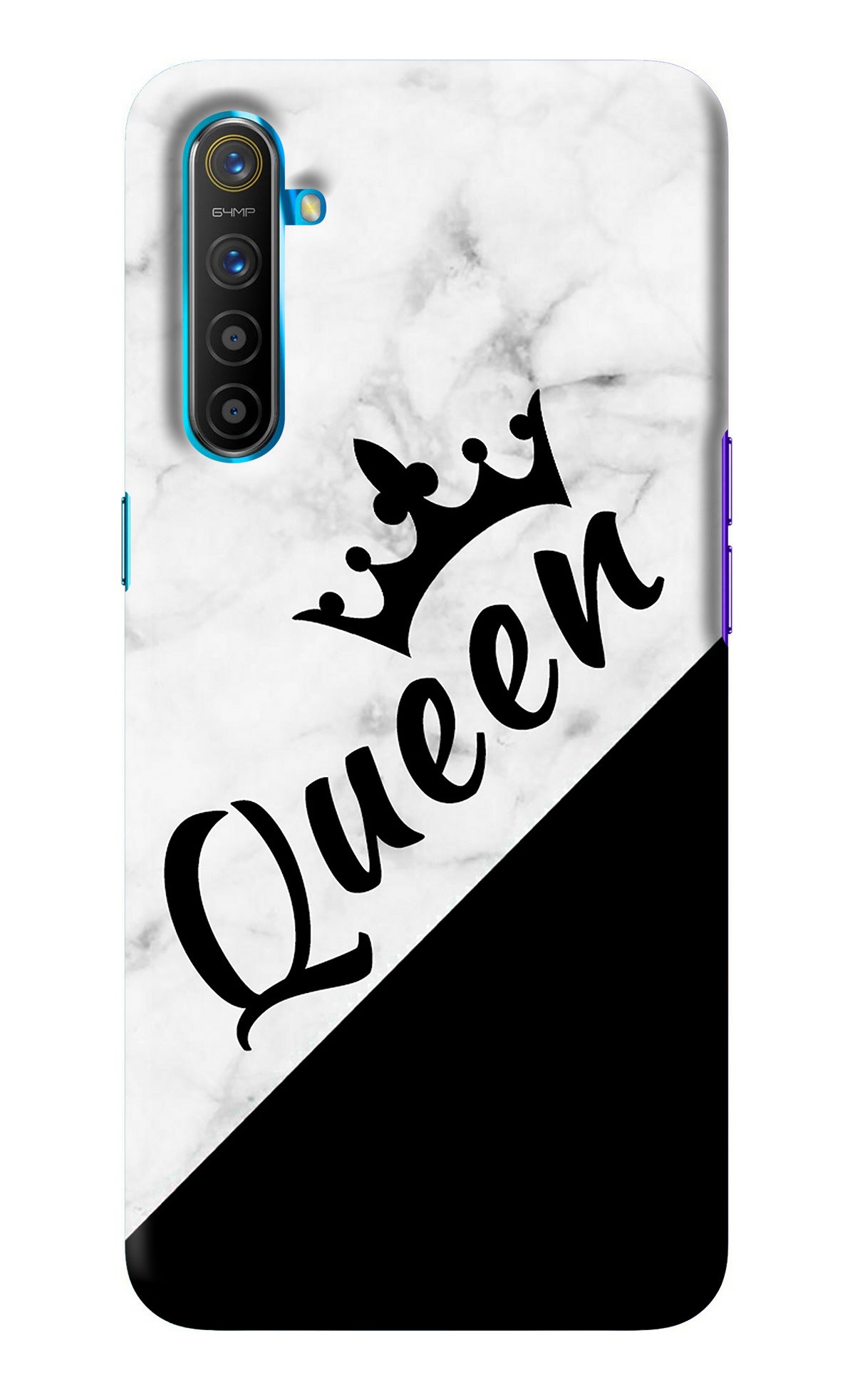 Queen Realme XT/X2 Back Cover