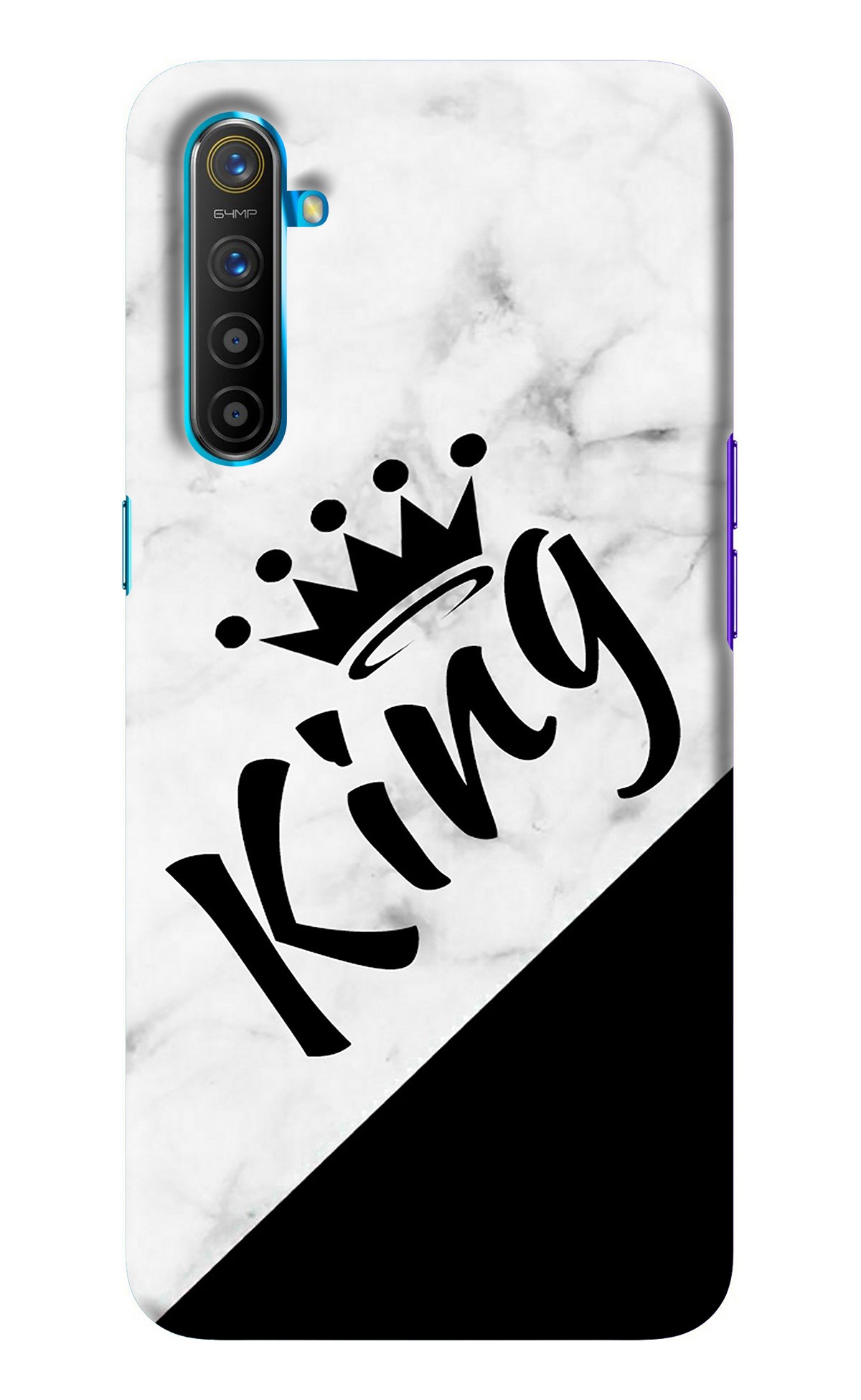 King Realme XT/X2 Back Cover