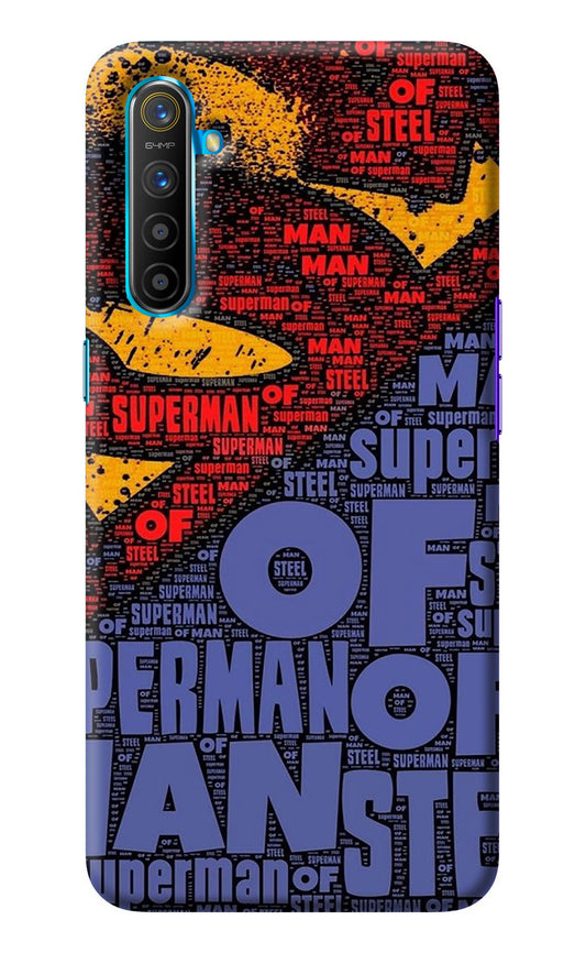 Superman Realme XT/X2 Back Cover