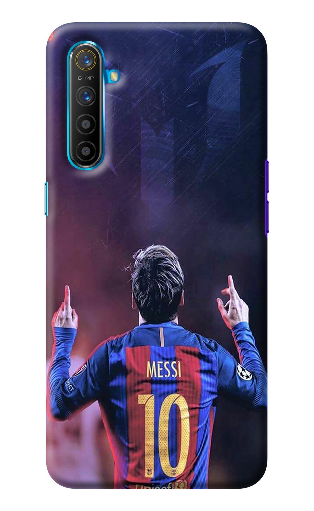 Messi Realme XT/X2 Back Cover