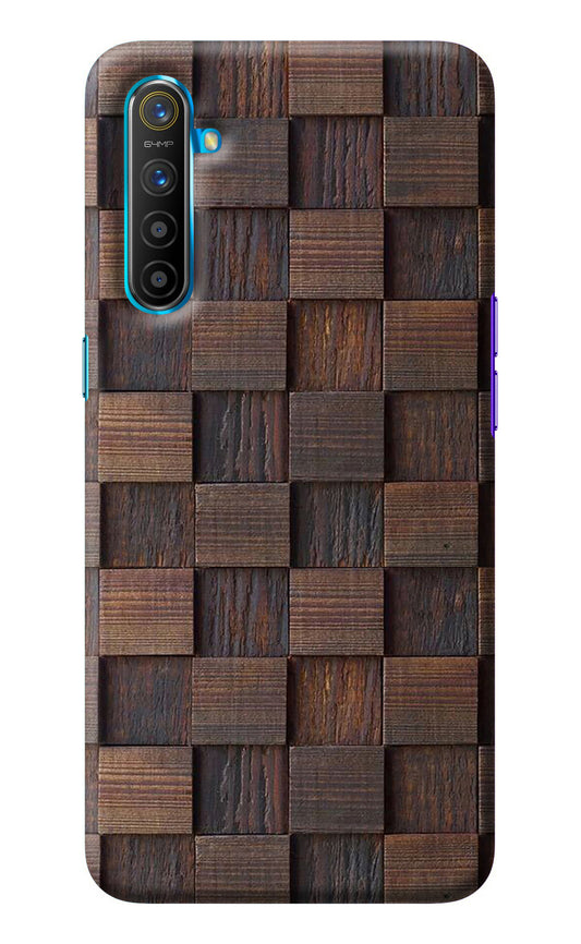 Wooden Cube Design Realme XT/X2 Back Cover
