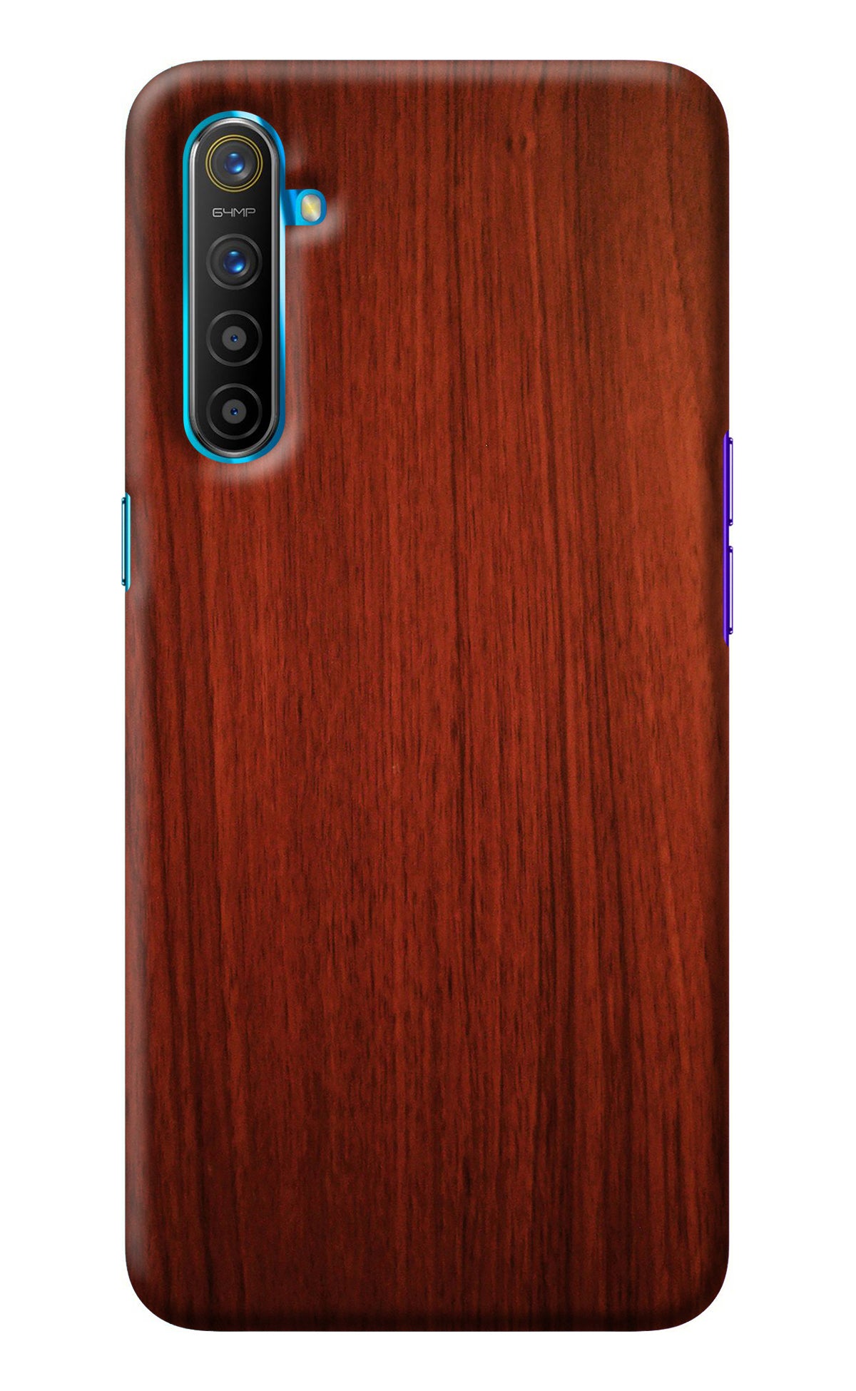 Wooden Plain Pattern Realme XT/X2 Back Cover