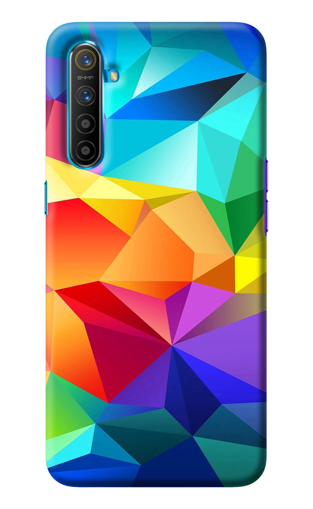 Abstract Pattern Realme XT/X2 Back Cover