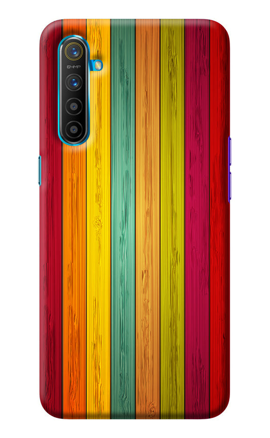 Multicolor Wooden Realme XT/X2 Back Cover