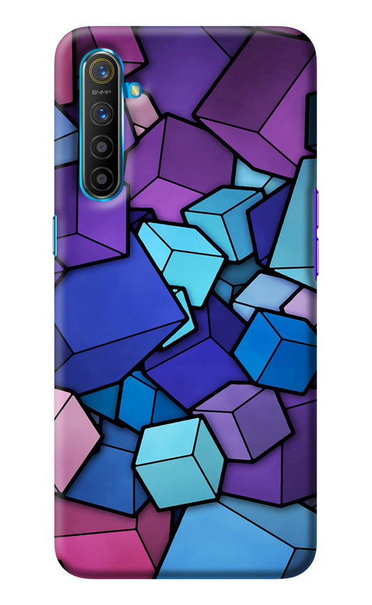 Cubic Abstract Realme XT/X2 Back Cover