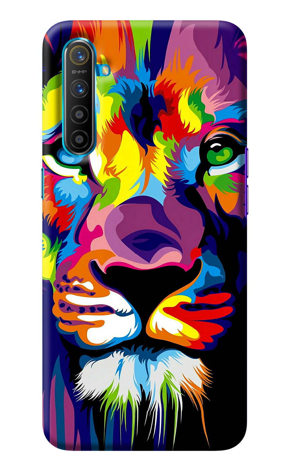 Lion Realme XT/X2 Back Cover