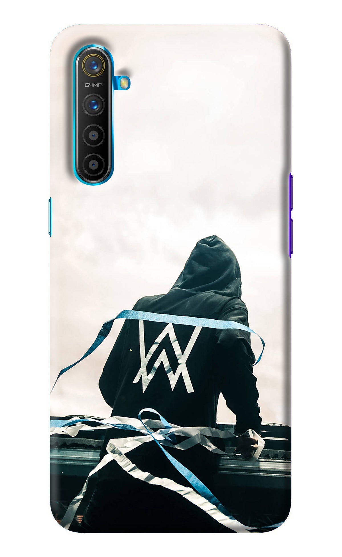 Alan Walker Realme XT/X2 Back Cover